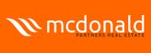 Logo for McDonald Partners