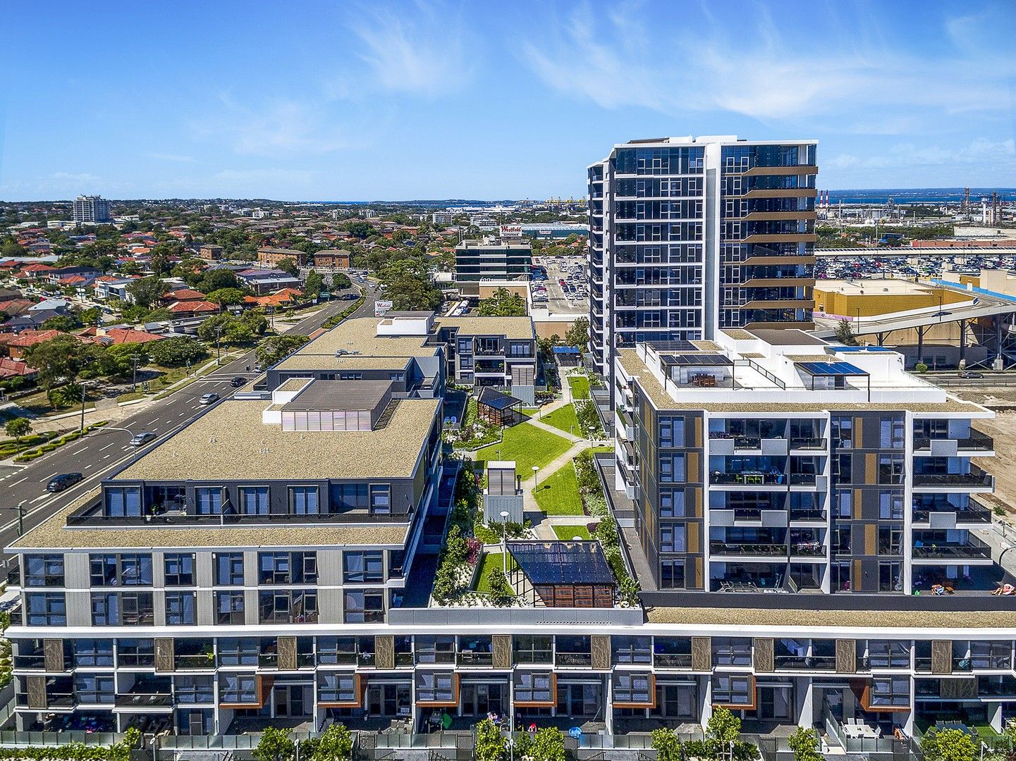 3 bedrooms Apartment / Unit / Flat in 504/6 STUDIO DRIVE EASTGARDENS NSW, 2036