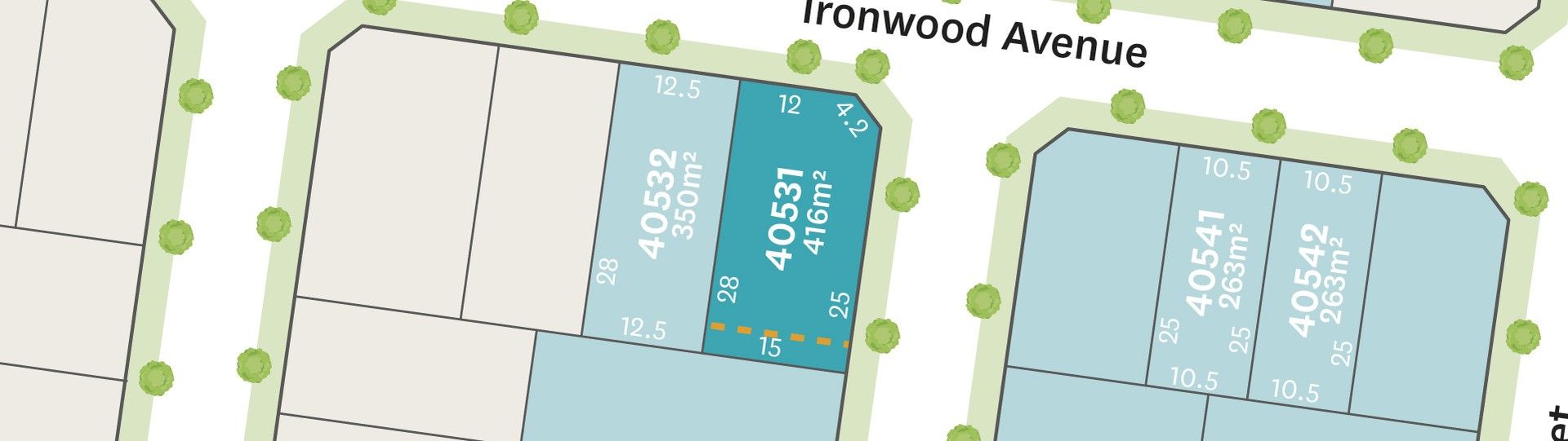 New land in Lot 40531 Ironwood Avenue, MICKLEHAM VIC, 3064