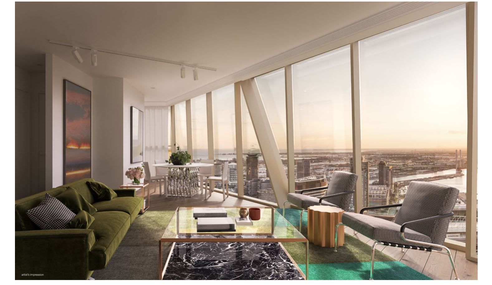 2 bedrooms New Apartments / Off the Plan in  MELBOURNE VIC, 3000