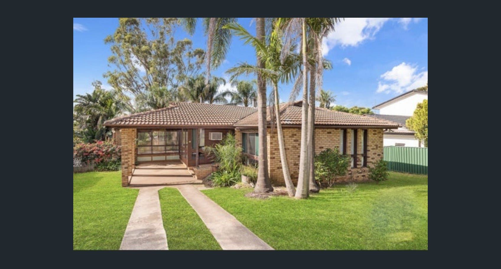 3 bedrooms House in 32 Birdsville Crescent LEUMEAH NSW, 2560