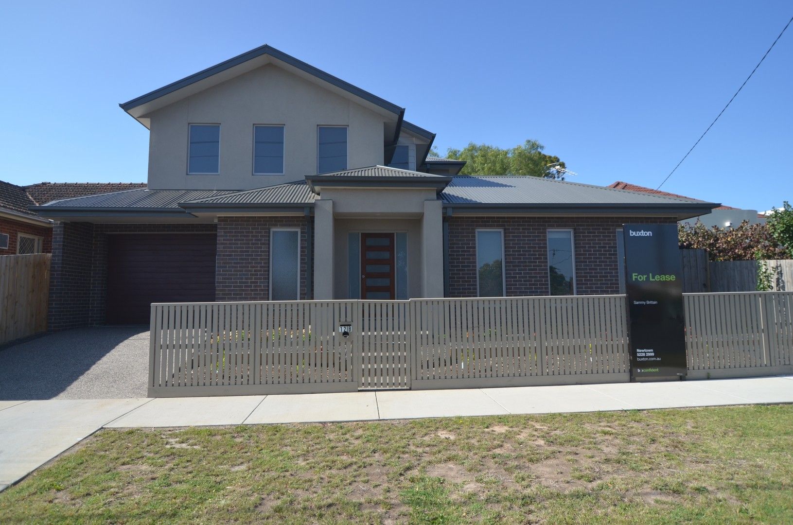 3 bedrooms House in 12B Camden Road NEWTOWN VIC, 3220