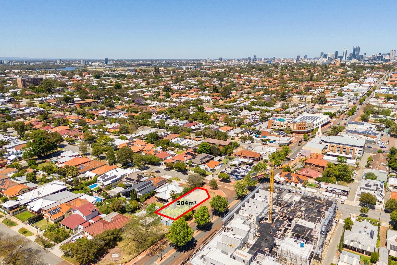 Vacant land in 942 Beaufort Street, INGLEWOOD WA, 6052