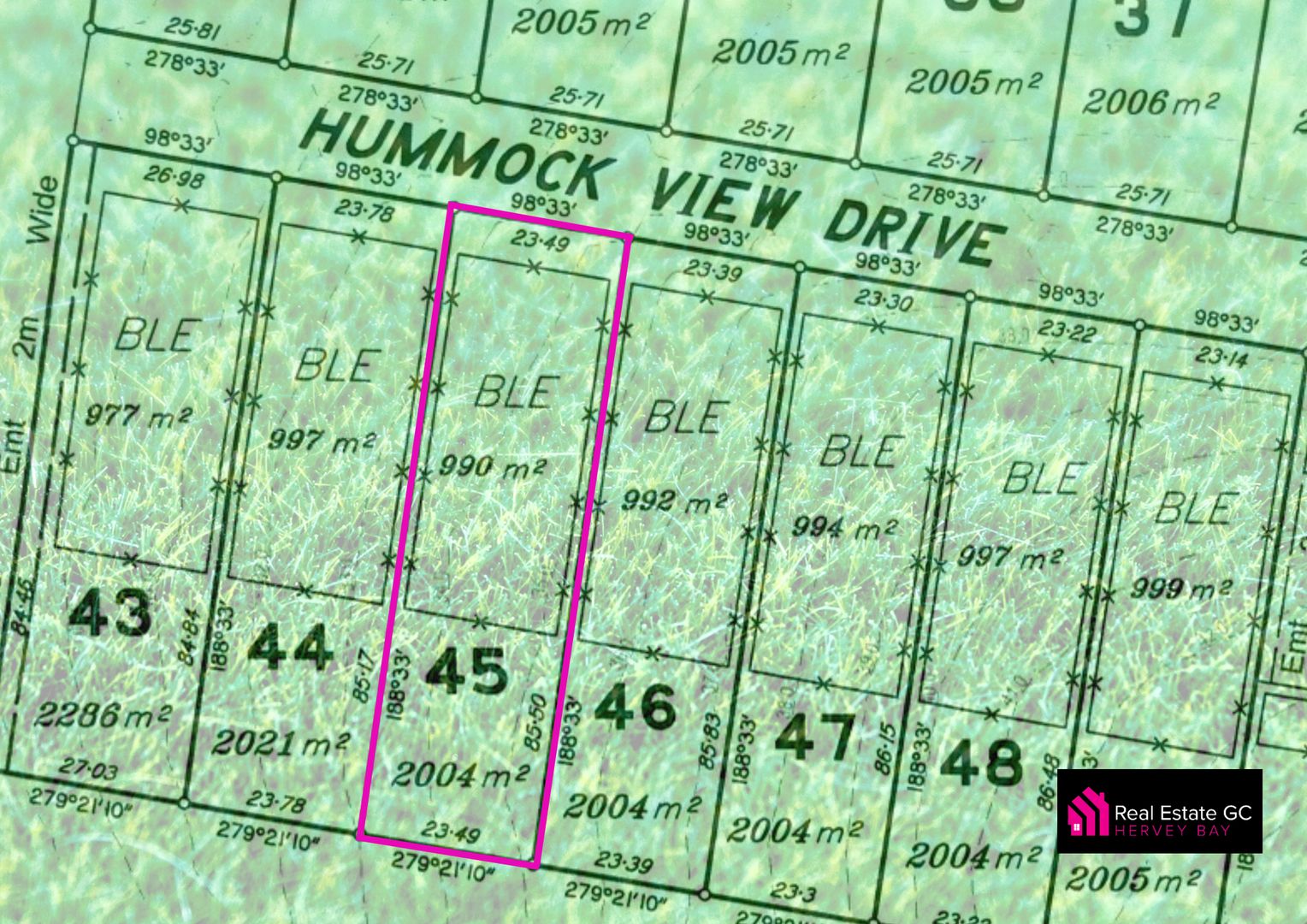 Vacant land in Lot 45 Hummock View Drive, CRAIGNISH QLD, 4655