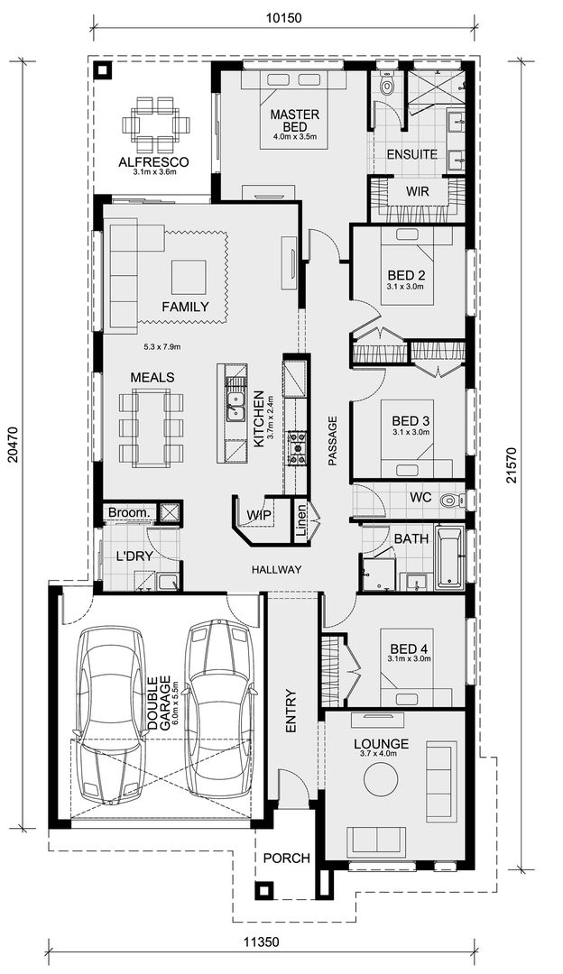 Lot 21104 Pulchella Crescent, Donnybrook VIC 3064, Image 1