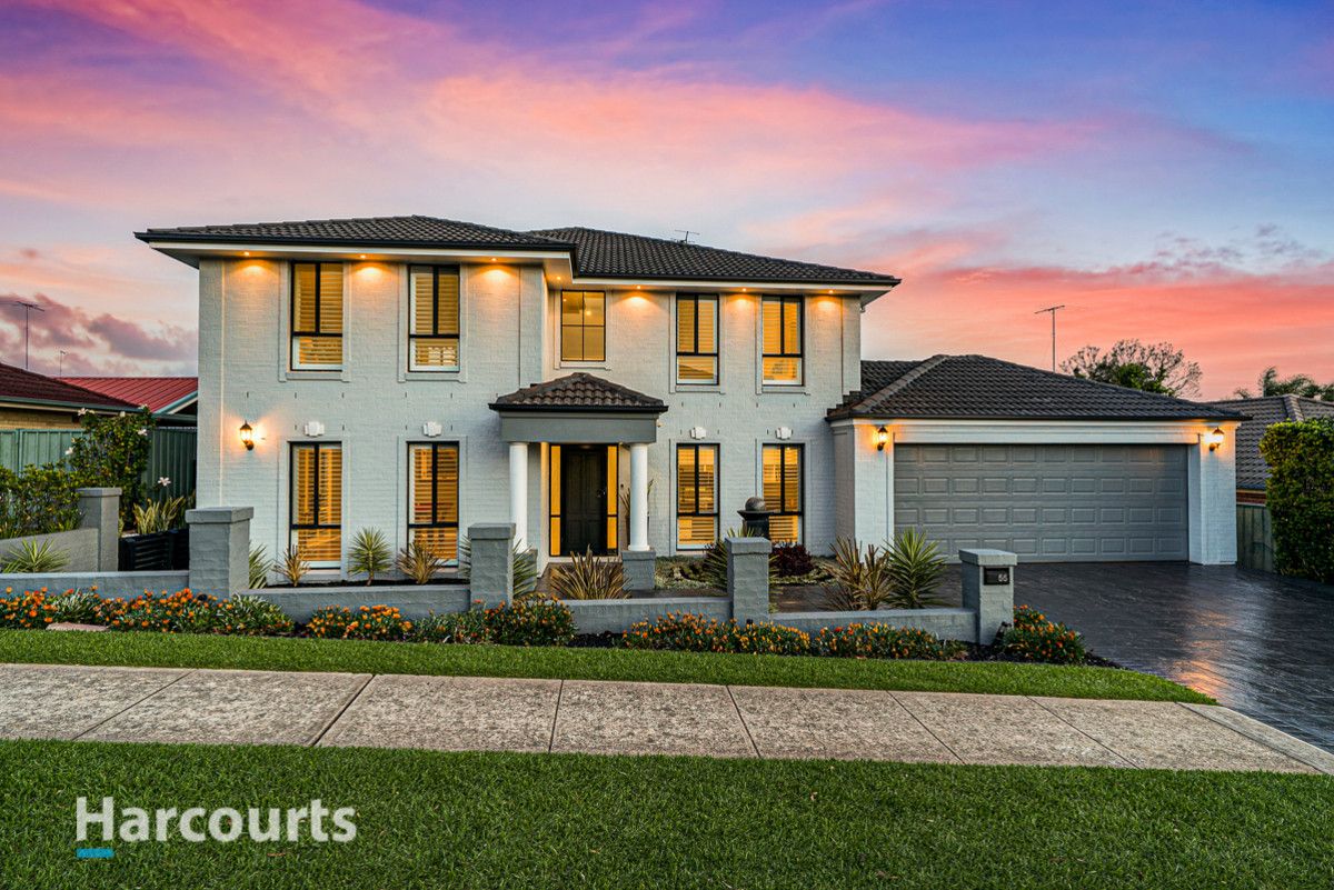 55 Milford Drive, Rouse Hill Property History & Address Research Domain