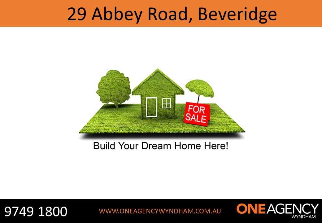 29 Abbey Road, Beveridge VIC 3753, Image 1