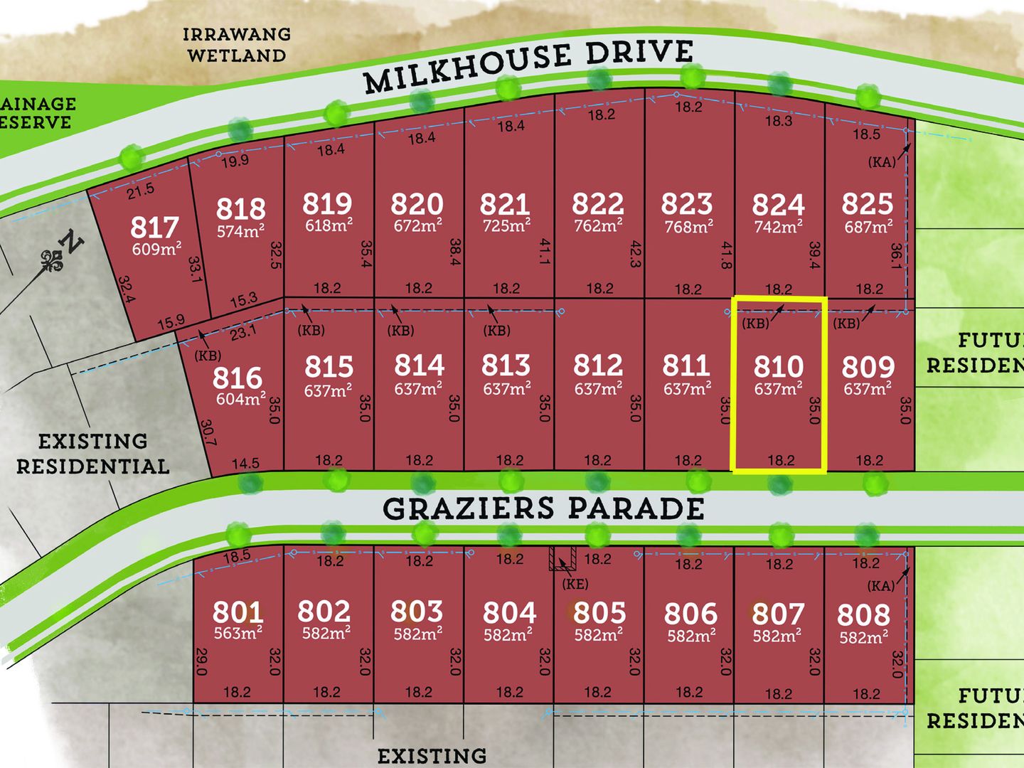 Lot 810 Graziers Parade, Raymond Terrace NSW 2324, Image 2