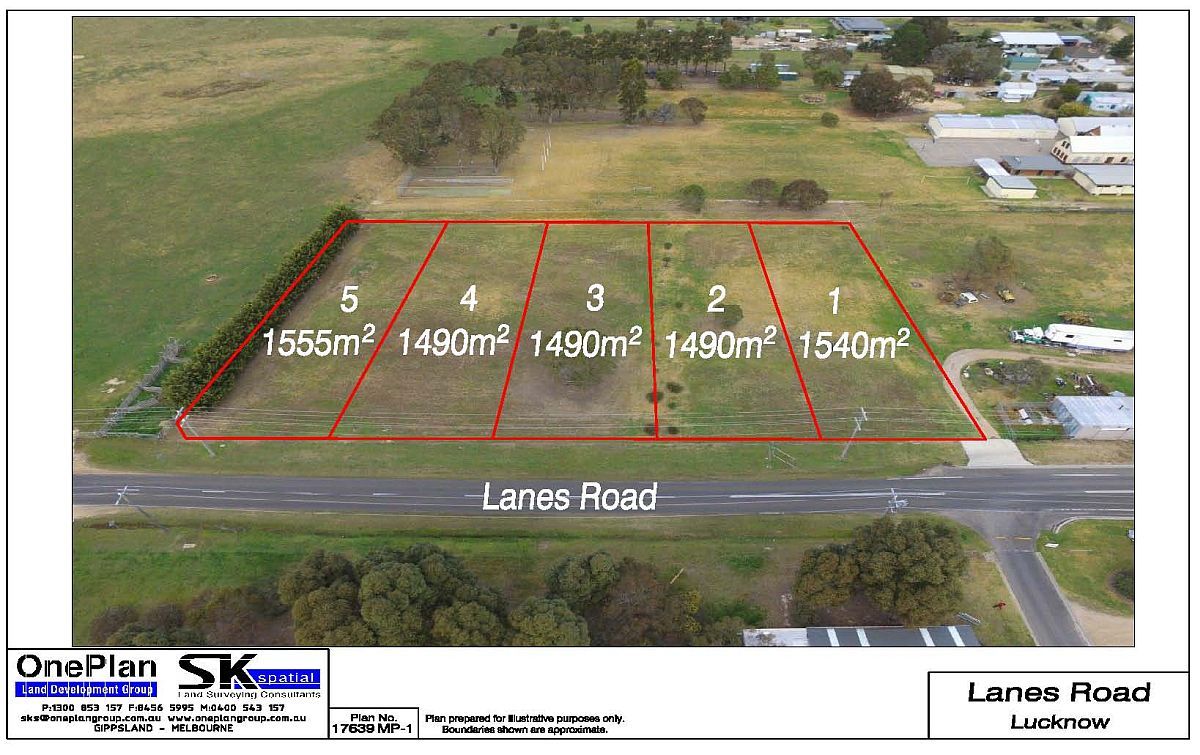 Lot 2 723 Lanes Road, Lucknow VIC 3875, Image 1