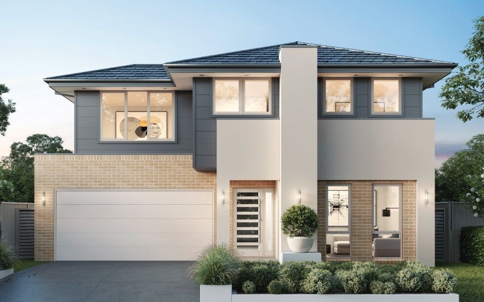 4 bedrooms New Home Designs in  RIVERSTONE NSW, 2765