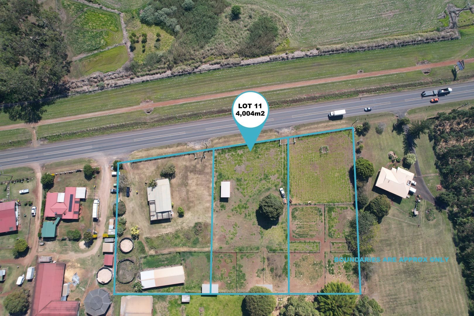 Lot 11/7427 Kennedy Highway, Tolga QLD 4882, Image 1