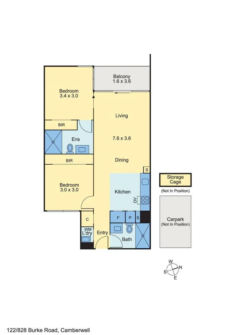 Additional image 7 of 122/828 Burke Rd, Camberwell VIC 3124