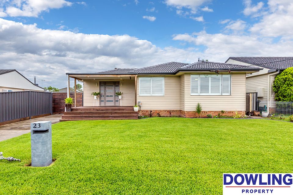 23 Curlew Crescent, Woodberry NSW 2322