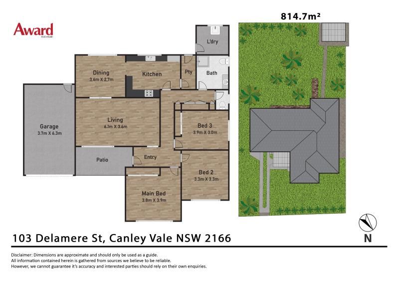 103 DELAMERE ST, Canley Vale NSW 2166, Image 1