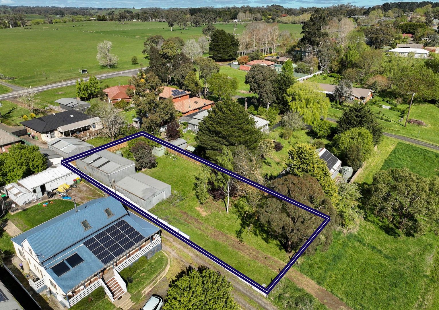 Vacant land in 38 Clowes Street, TYLDEN VIC, 3444