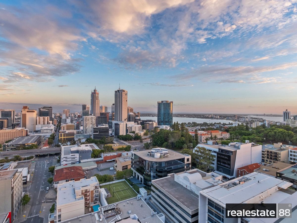 2 bedrooms Apartment / Unit / Flat in 1710/659 Murray Street WEST PERTH WA, 6005