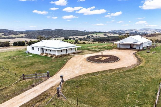 Picture of 925 Lancefield-Tooborac Road, NULLA VALE VIC 3435