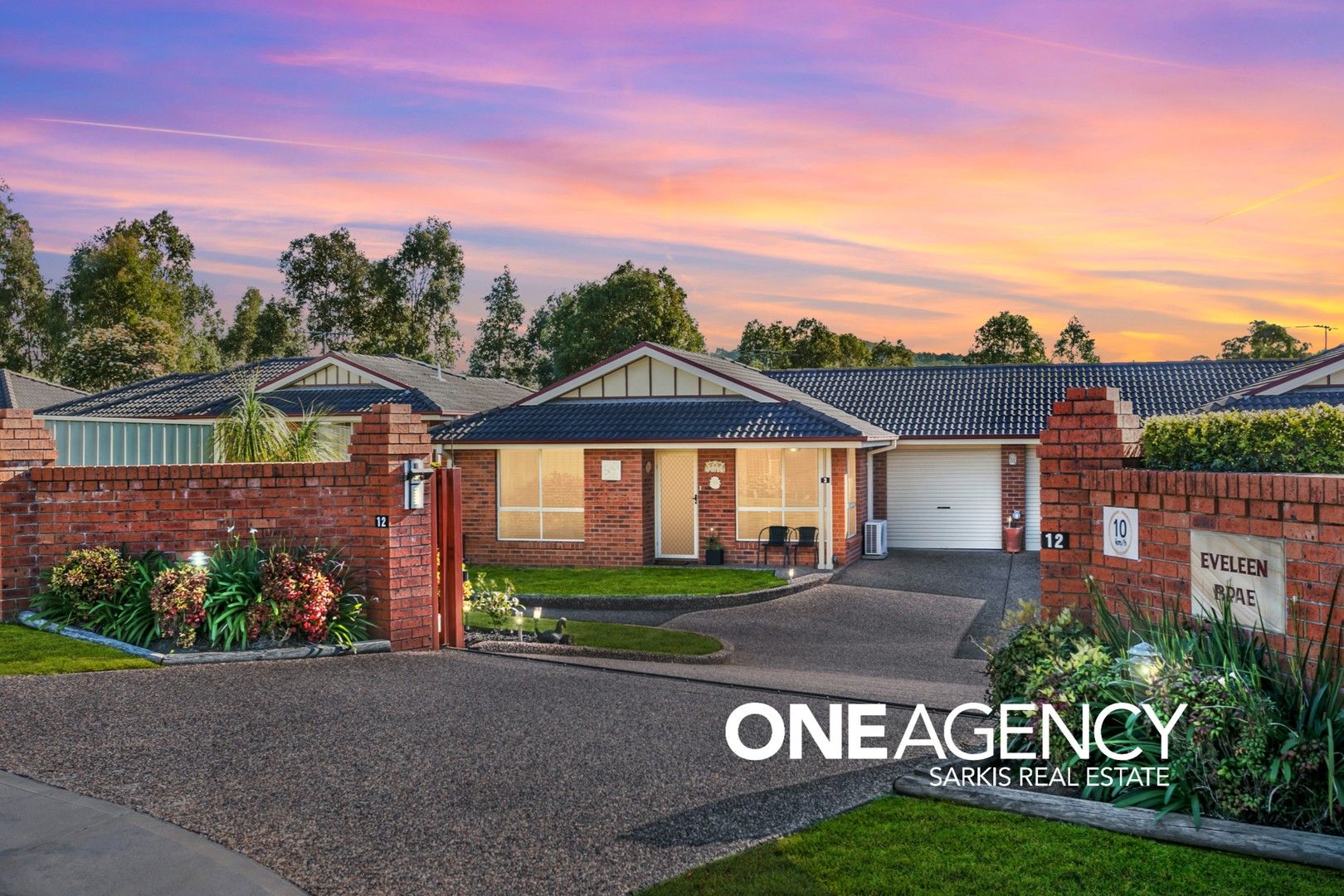 2 bedrooms Villa in 3/12 Eveleen Street CARDIFF SOUTH NSW, 2285