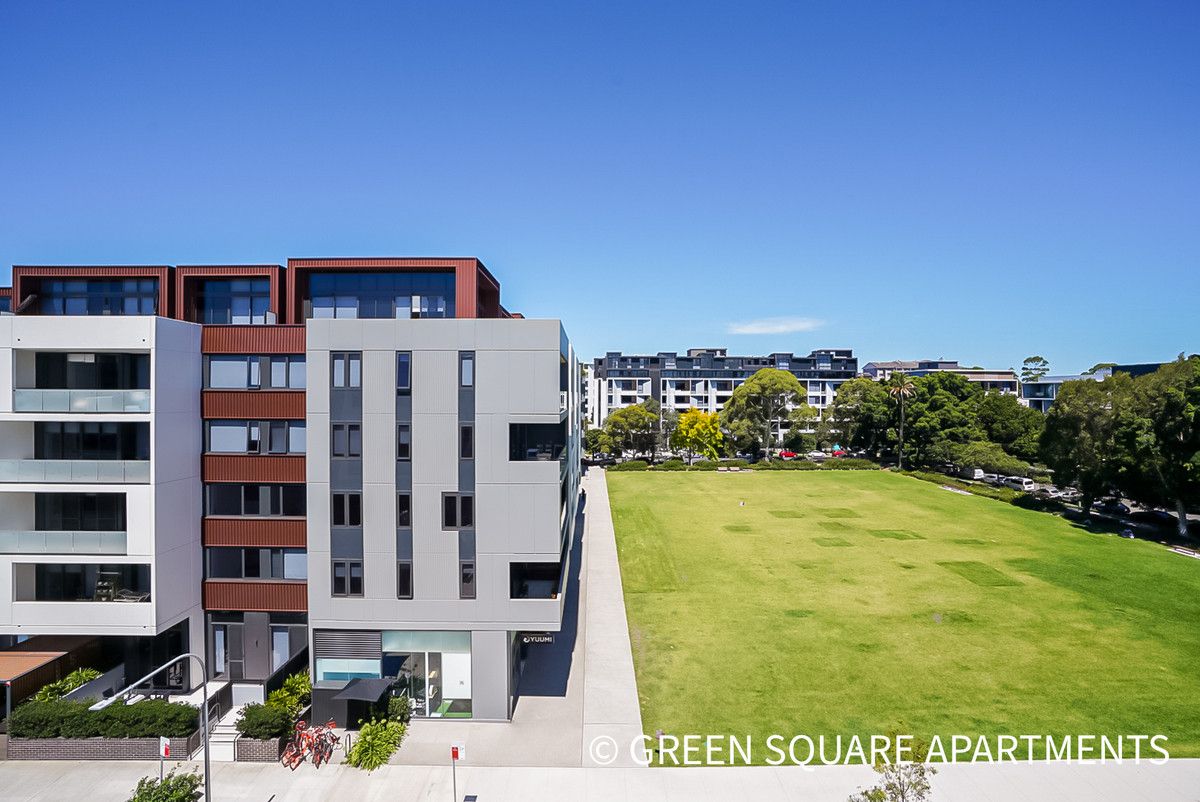 1 bedrooms Apartment / Unit / Flat in 461/24 Confectioners Way ROSEBERY NSW, 2018