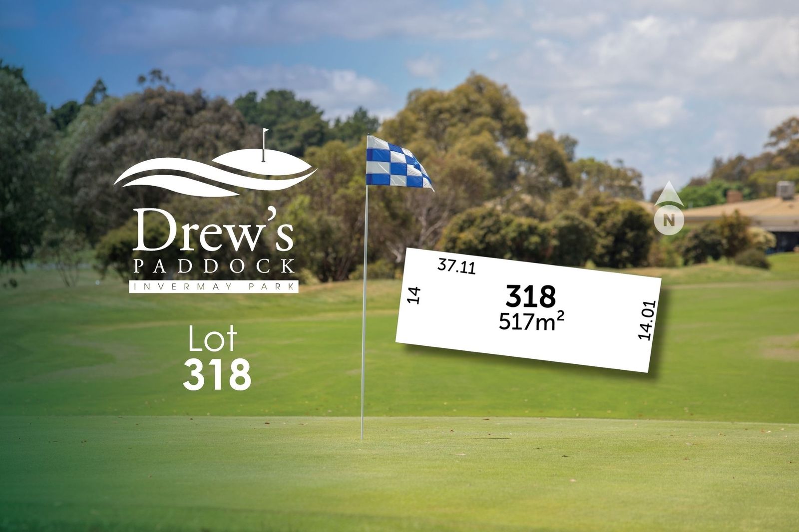 Drews Paddock/Lot 318 Divot Circuit, Invermay Park VIC 3350, Image 0