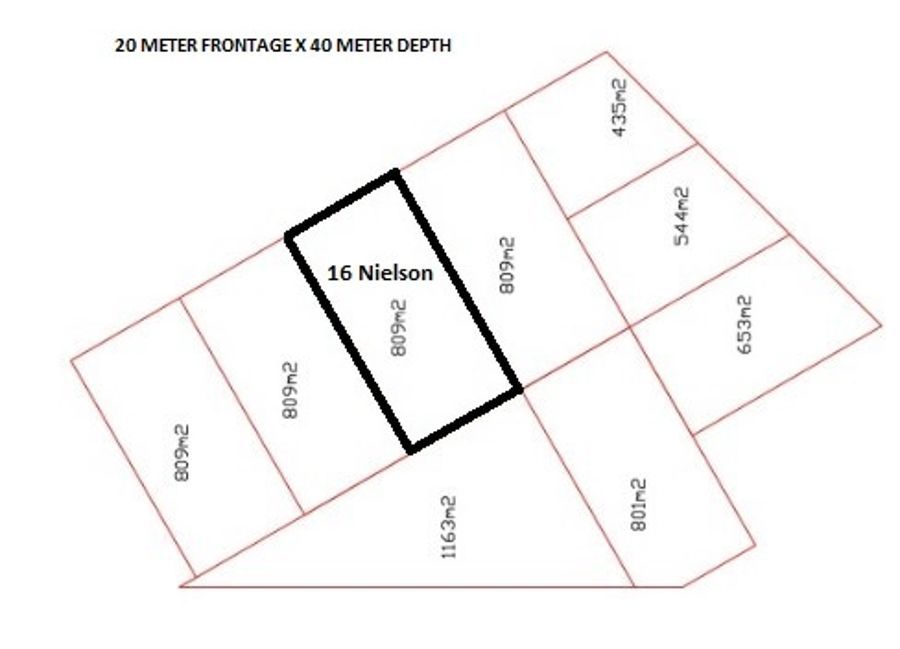 Vacant land in 16 Nielson Ave, BURNETT HEADS QLD, 4670