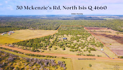 Picture of 50 McKenzies Road, NORTH ISIS QLD 4660