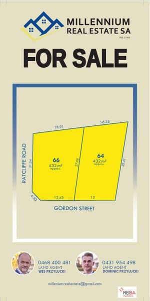 New land in lot 841 Gordon Street, ALDINGA BEACH SA, 5173