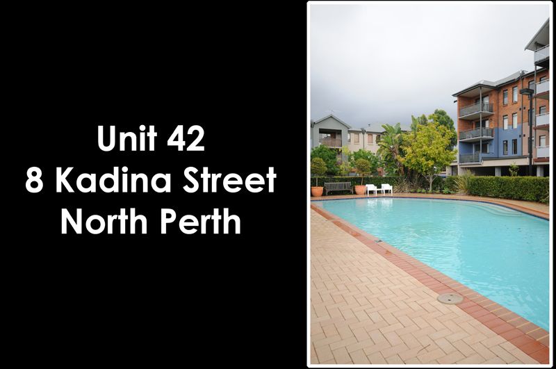 42/8 Kadina Street, North Perth WA 6006, Image 0