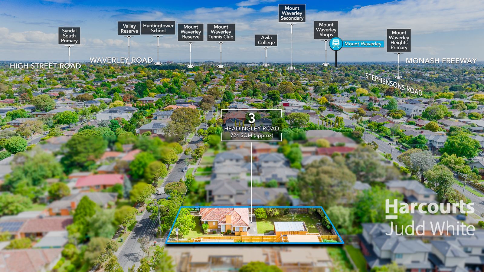 3 Headingley Road, Mount Waverley VIC 3149, Image 1