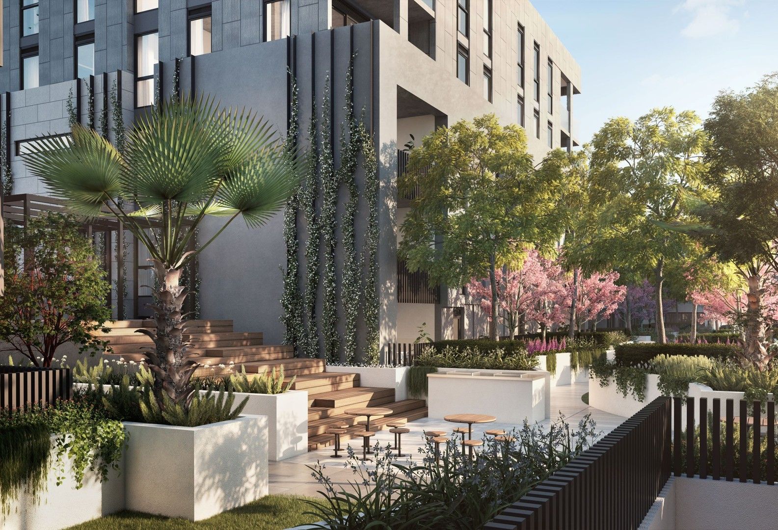 2 bedrooms New Apartments / Off the Plan in D2-206/171 Buckingham Street RICHMOND VIC, 3121