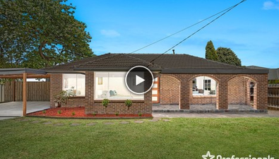 Picture of 754 Mount Dandenong Road, KILSYTH VIC 3137