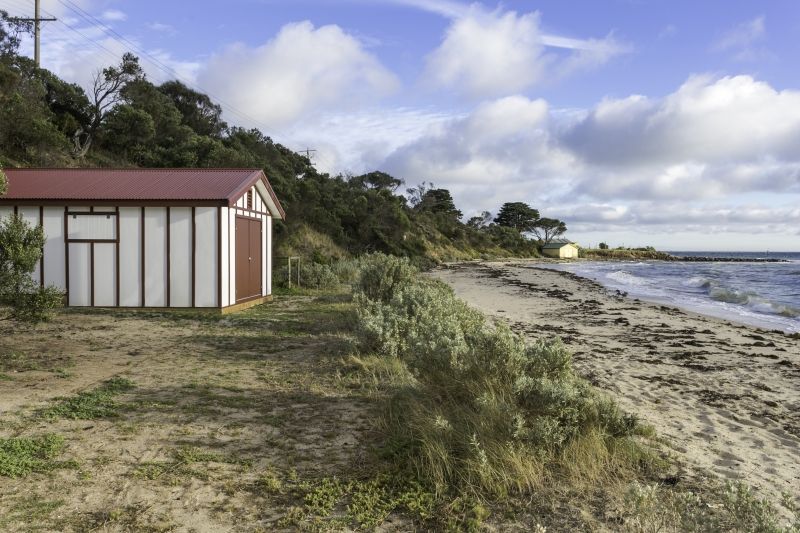 Boat Shed/No. 2 Indented Head Foreshore, Indented Head VIC 3223, Image 2