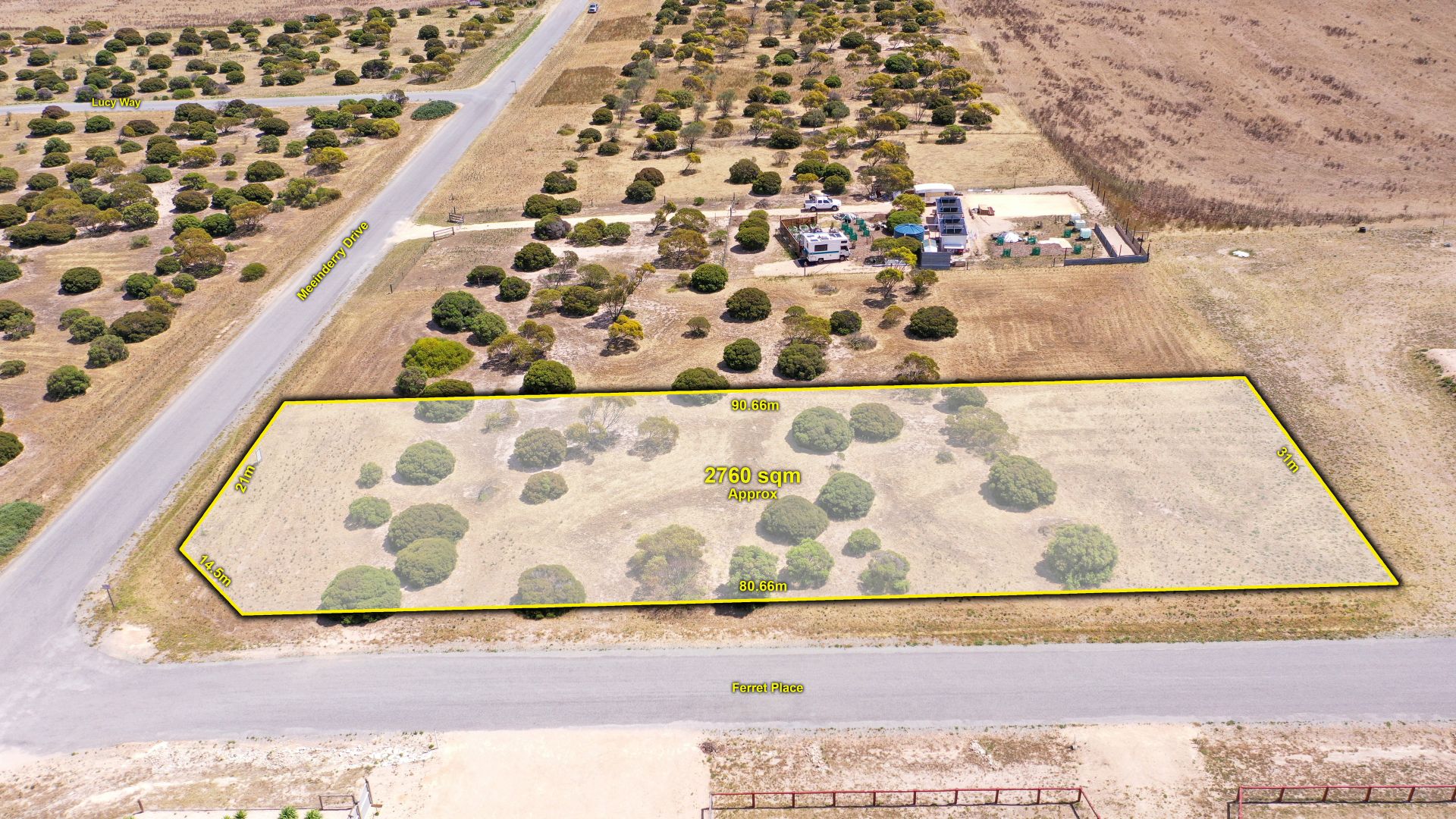 23 Meeinderry Drive, Perlubie SA 5680 Domain