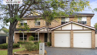 Picture of 3 Blaxcell Place, HARRINGTON PARK NSW 2567