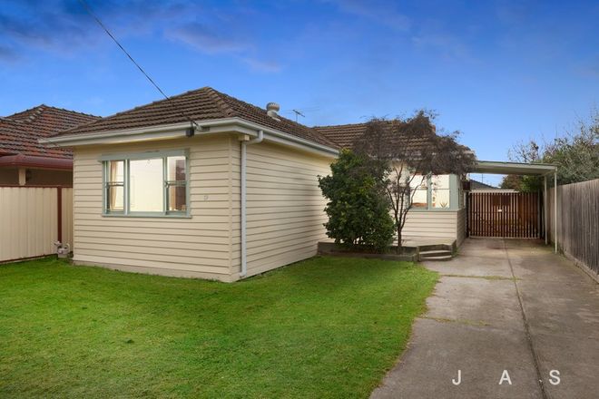 Picture of 19 Angliss Street, YARRAVILLE VIC 3013