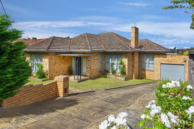 Picture of 49 Mountain View Road, BALWYN NORTH VIC 3104
