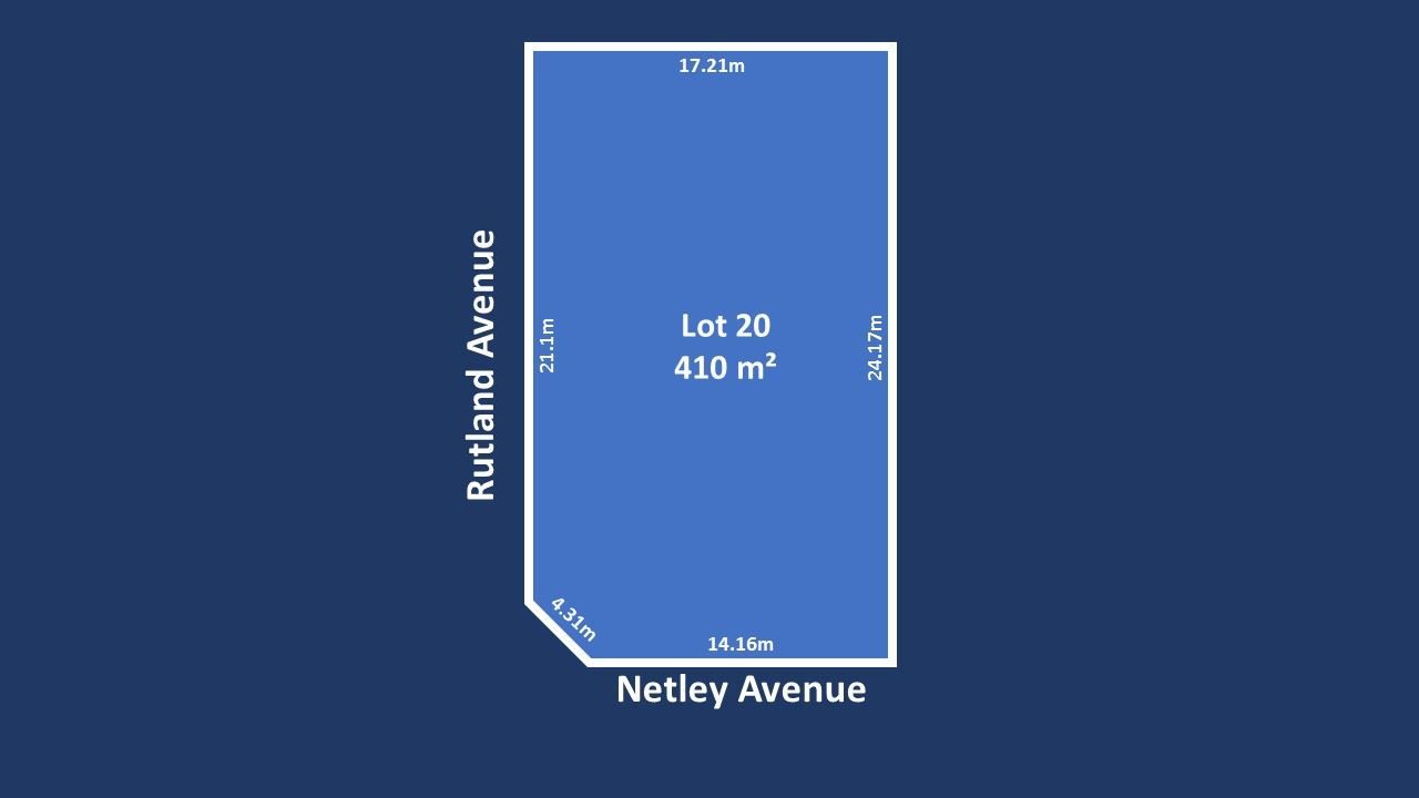 Lot 20 Netley Avenue, Lockleys SA 5032, Image 0