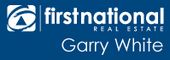 Logo for Garry White First National