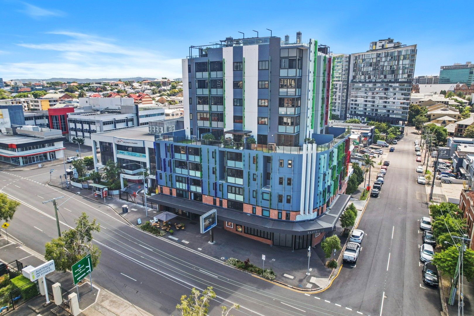 810/398 St Pauls Terrace, Fortitude Valley QLD 4006 - Apartment For ...