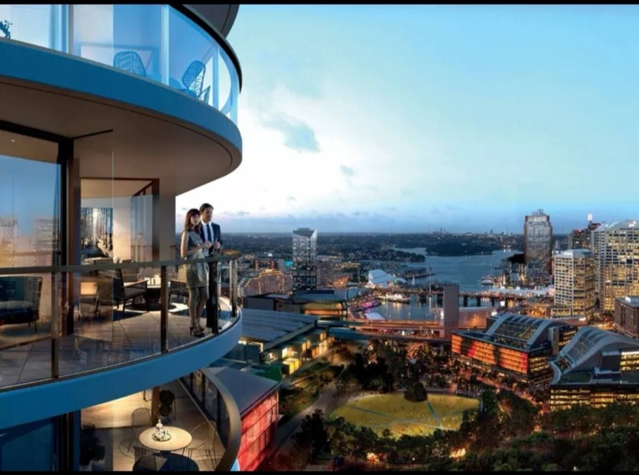 2 bedrooms Apartment / Unit / Flat in Level 32/81 Harbour St HAYMARKET NSW, 2000