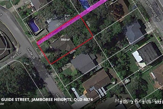 Picture of 21 Guide Street, JAMBOREE HEIGHTS QLD 4074