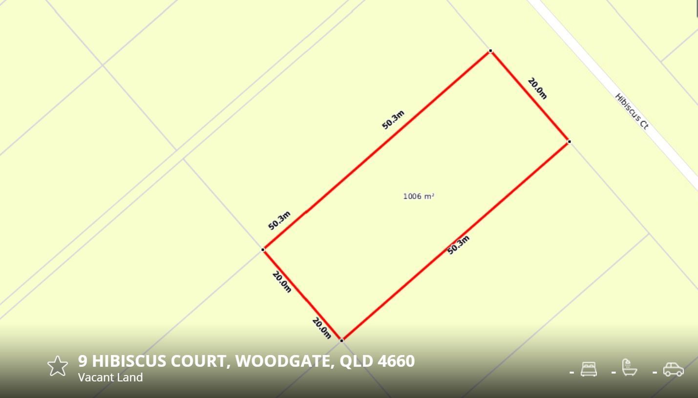 9 Hibiscus Court, Woodgate QLD 4660, Image 1