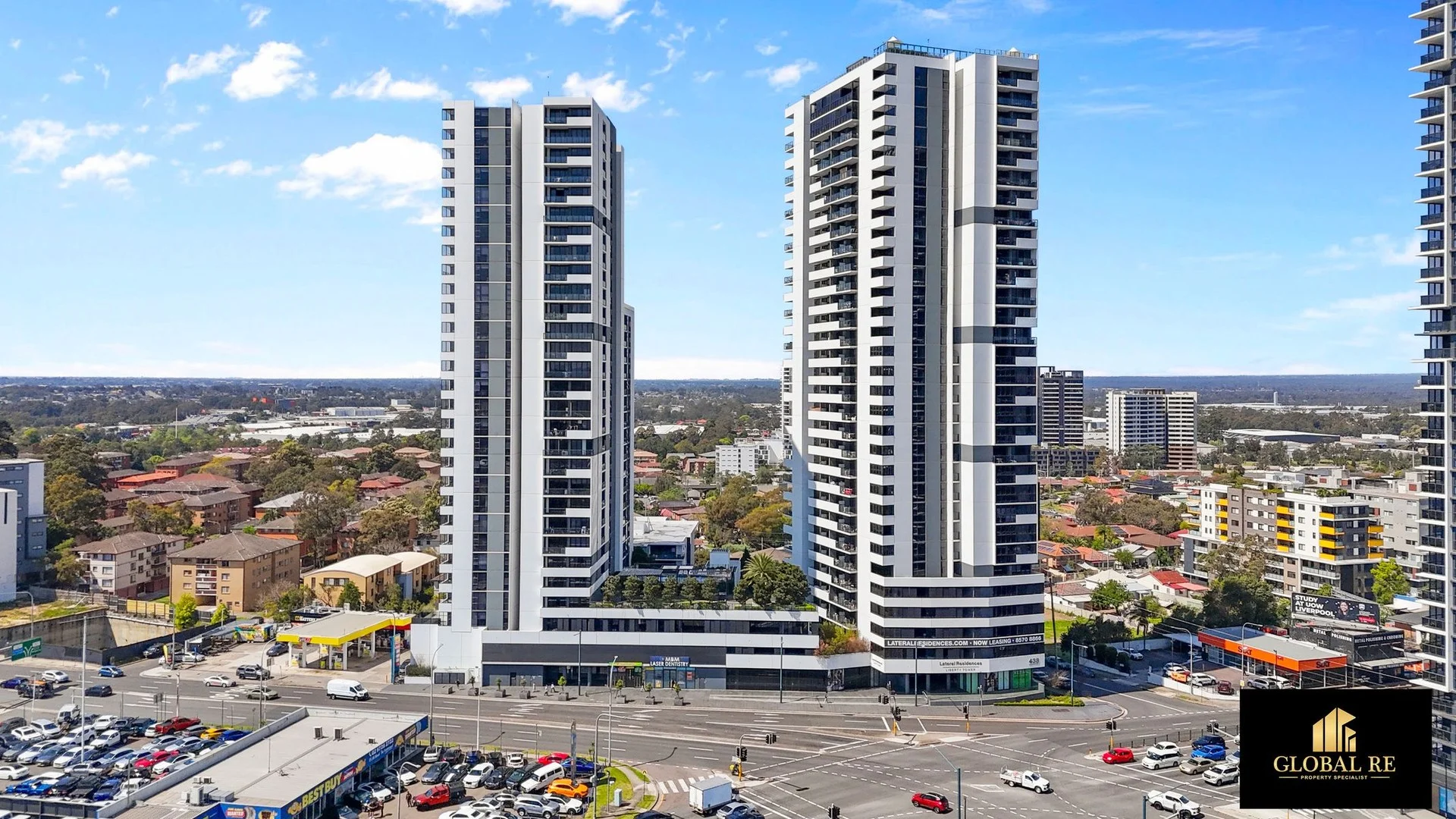 2703/420 Macquarie Street, Liverpool NSW 2170