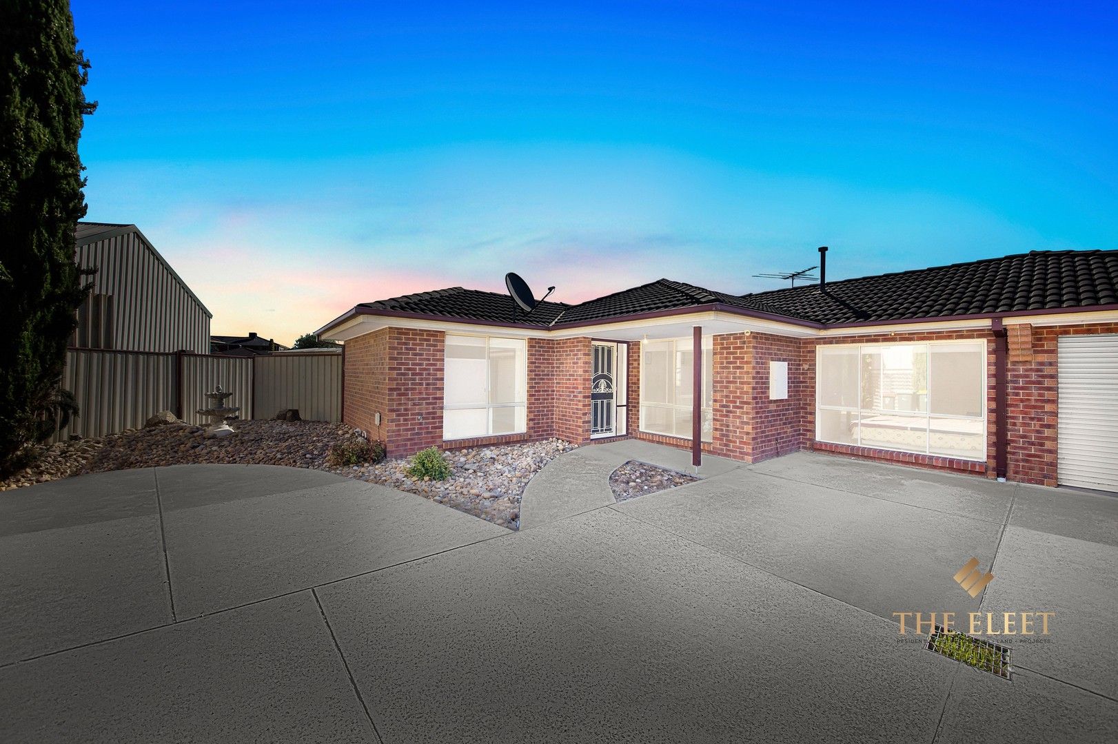 3 bedrooms House in 2/7 Excelsa Rise HOPPERS CROSSING VIC, 3029