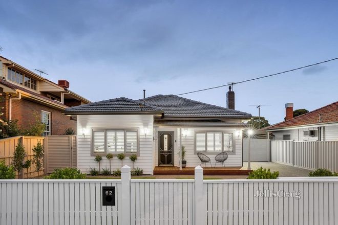 Picture of 62 Sussex Street, PASCOE VALE VIC 3044
