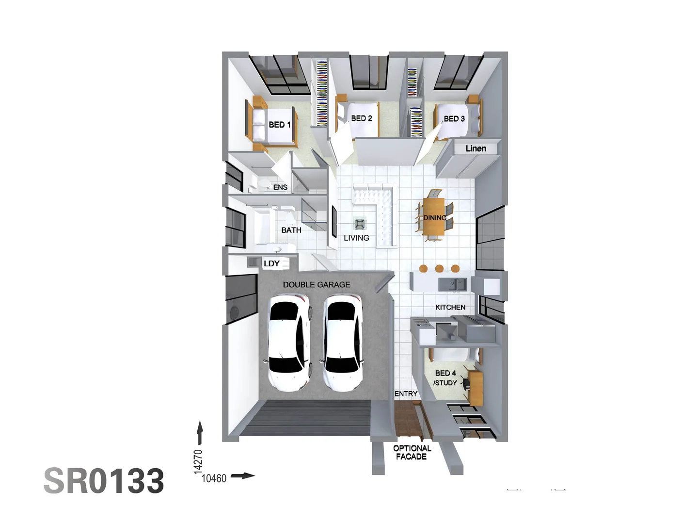 Additional image 2 of Lot 3 Lyndhurst Ln, Rosenthal Heights QLD 4370