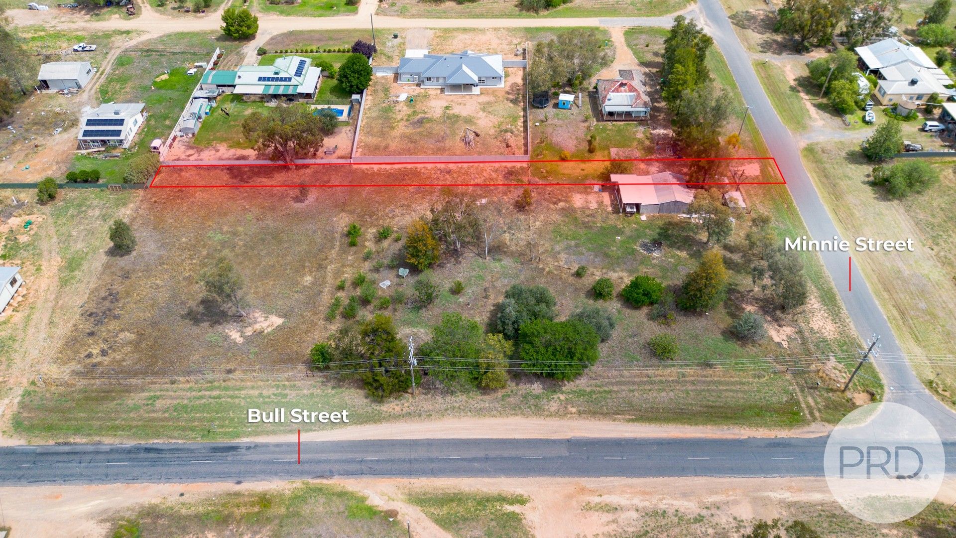 Vacant land in Lot 1 Bull Street, CURRAWARNA NSW, 2650