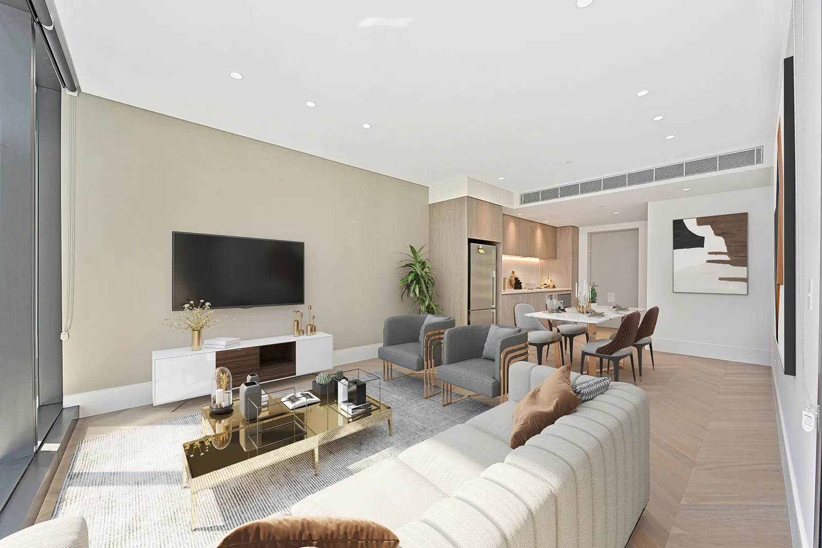 Hyde Park High Level City View --2 Bedrooms Apartment On top of Museum Station. – pohled 3
