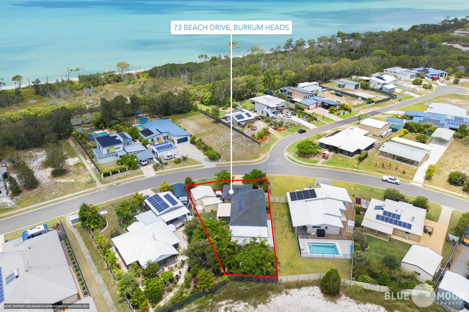 73 Beach Drive, Burrum Heads Property History & Address Research Domain