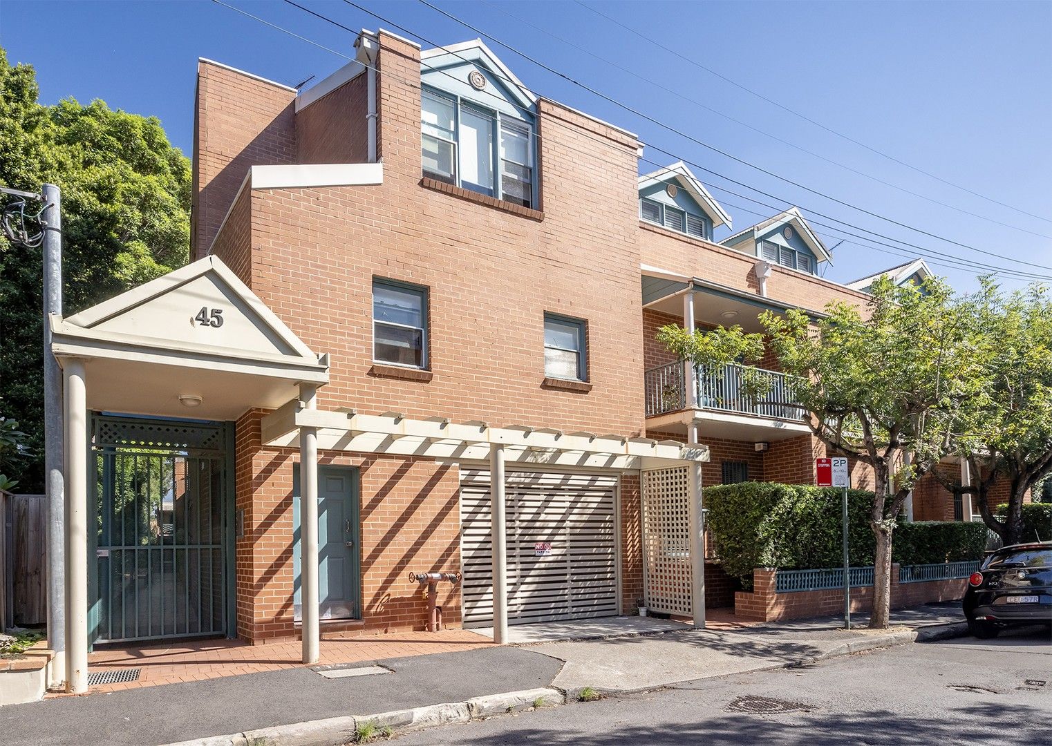 11/45 Macdonald Street, Erskineville NSW 2043 Townhouse For Rent